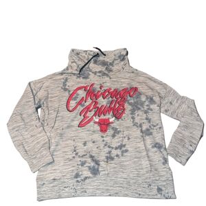 NBA Gray and Black Hoodie